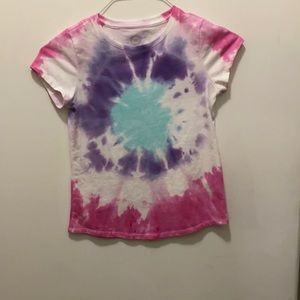 tie dye shirt